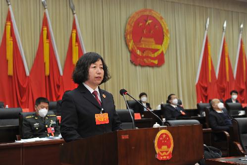 检察工作报告汇报